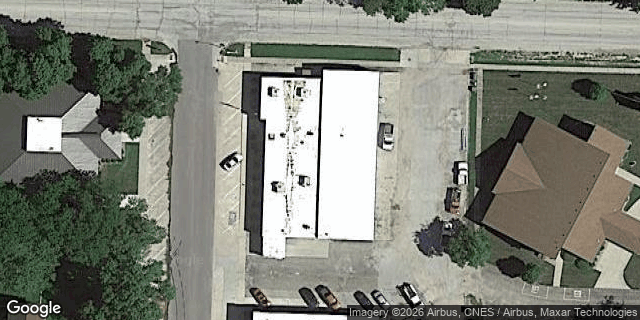 Satellite view of Laurens Municipal Communications Utility - IA HQ