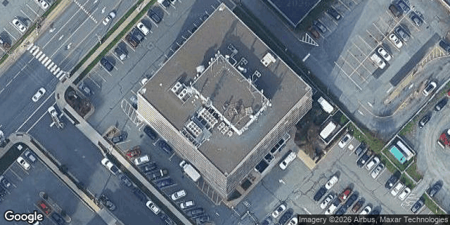 Satellite view of Bragg Communications Inc HQ