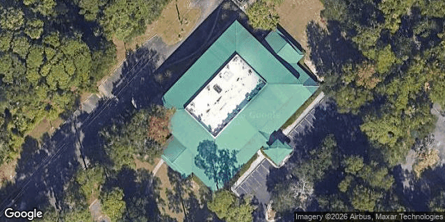 Satellite view of Hargray HQ