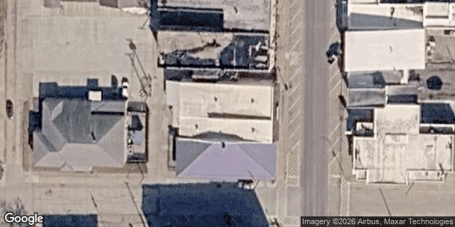 Satellite view of Midwest Data Center HQ