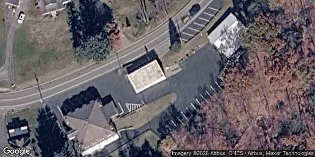 Satellite view of Communications Plus HQ