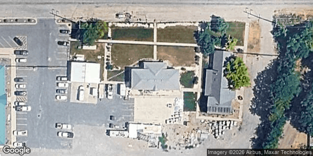 Satellite view of Beehive Telephone HQ
