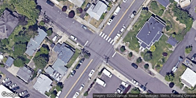 Satellite view of Beaver Creek Telephone Company HQ
