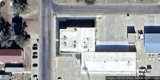 Satellite view of Panhandle Telecom HQ