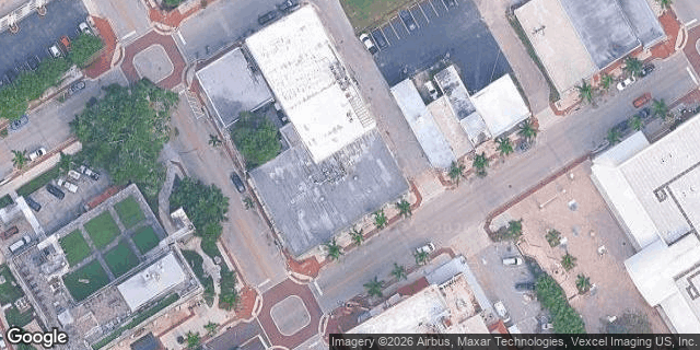 Satellite view of T3 Communications HQ