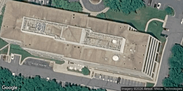 Satellite view of XO North Carolina Inc HQ