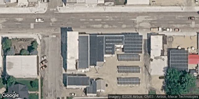 Satellite view of Cedar Communications HQ