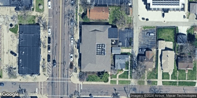 Satellite view of Access2Go HQ