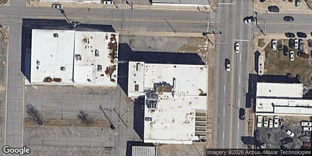 Satellite view of Vantage Telecom LLC dba Newroads Telecom - AR HQ