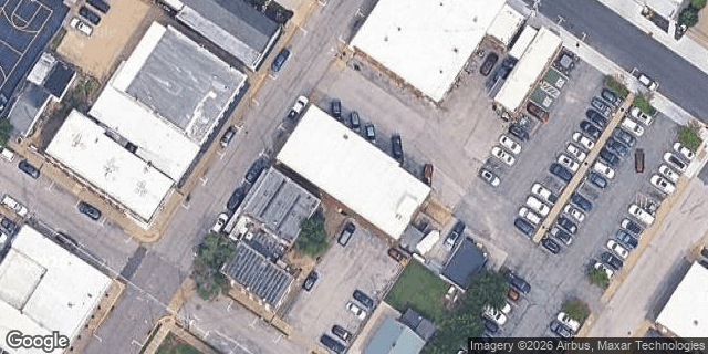 Satellite view of Aurora Communications Inc - MO HQ