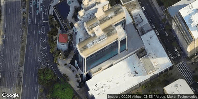 Satellite view of Servpac HQ