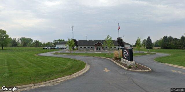 Street view of Deerfield Farmers' Telephone Company - MI HQ