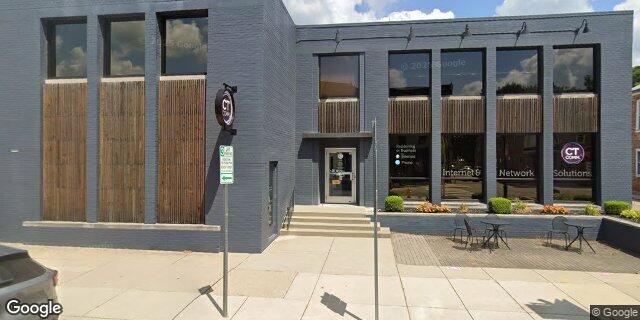 Street view of CT Communications Network HQ