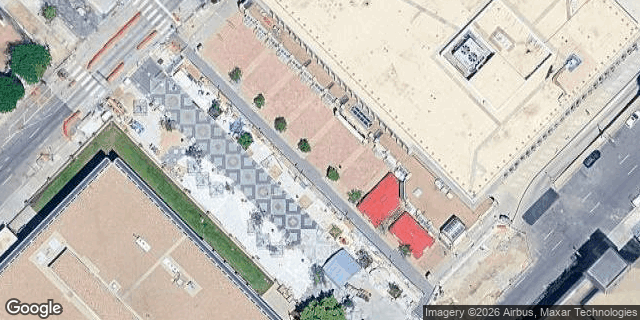 Satellite view of Teliax HQ