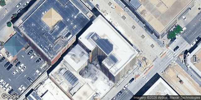 Satellite view of Forthought.net HQ
