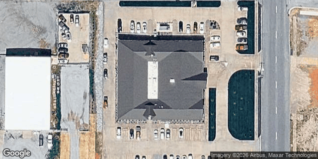 Satellite view of West Kentucky Rural Telephone Cooperative Inc HQ