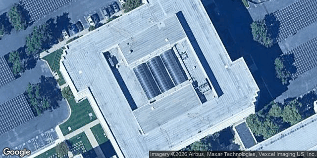 Satellite view of Five9 HQ
