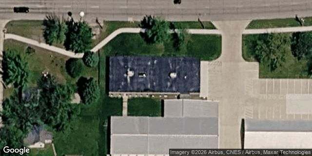 Satellite view of Winnebago Cooperative Telecom Association - IA HQ