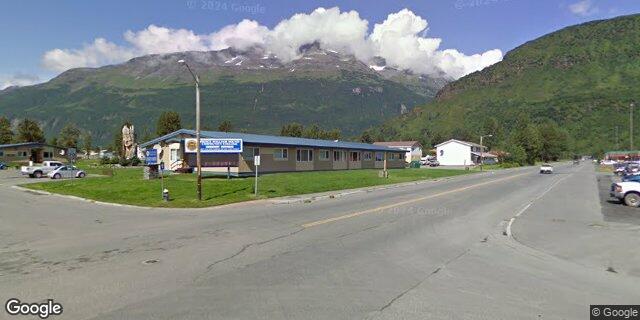 Street view of Copper Valley Cellular HQ