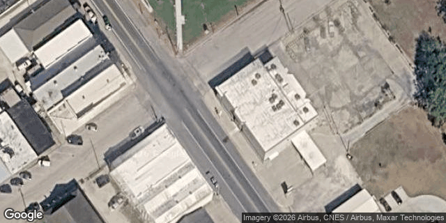 Satellite view of YK Communications Ltd - TX HQ