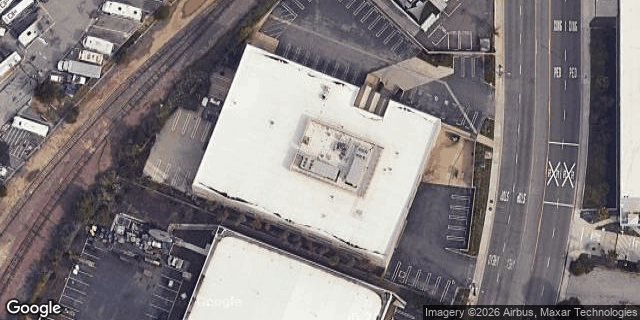 Satellite view of American Messaging Services LLC HQ