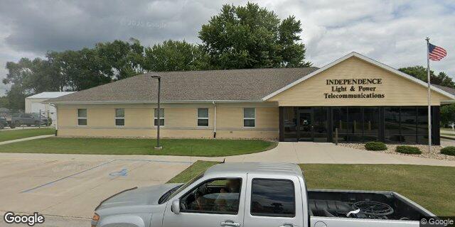 Street view of Independence Telecommunications Utility - IA HQ