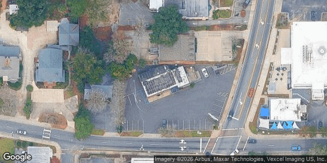 Satellite view of Porta-Phone Div of John H. Phipps HQ