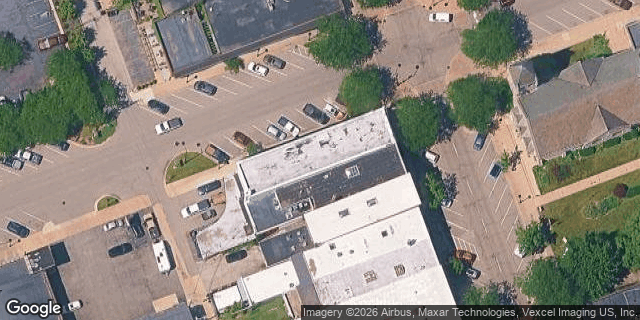 Satellite view of Indiana Paging Network HQ