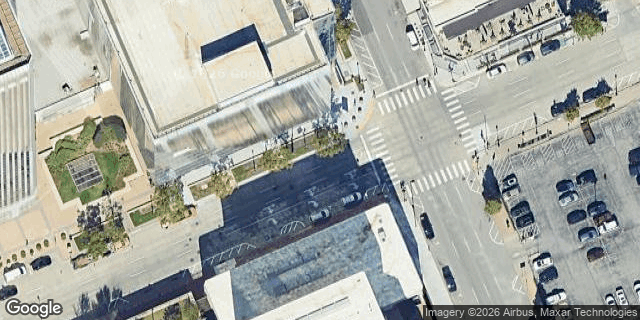 Satellite view of Paging Tulsa Inc HQ