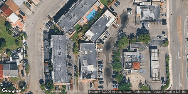 Satellite view of R and G Distributor's HQ