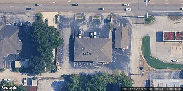 Satellite view of Sharp Communication HQ