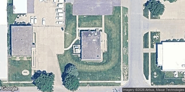 Satellite view of Fibercom HQ