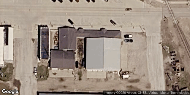 Satellite view of Northern Iowa Communication Partners HQ