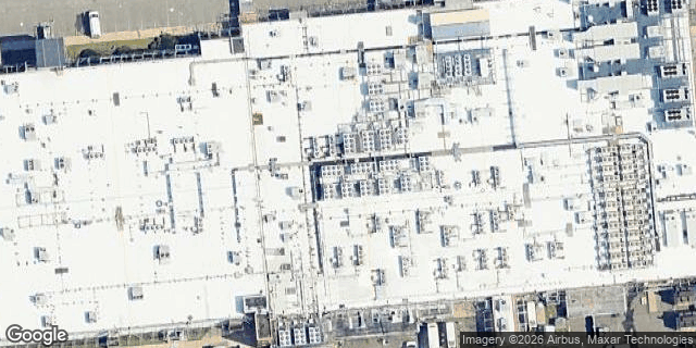 Satellite view of Cablevision Lightpath HQ