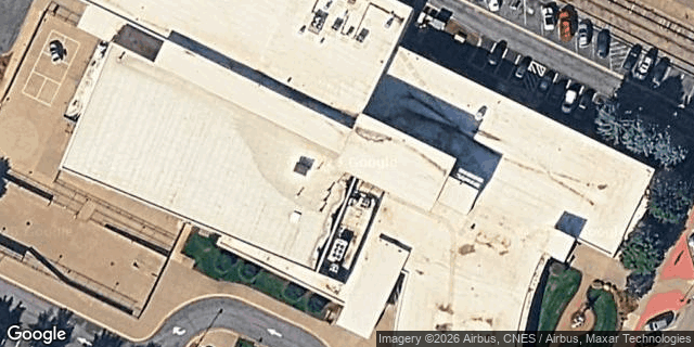 Satellite view of FiberNet Monticello HQ