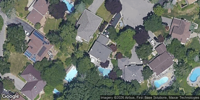 Satellite view of Rogers Communications Canada Inc HQ