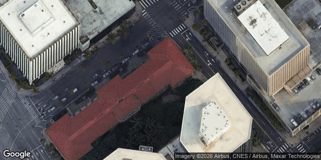 Satellite view of Pacific Lightnet HQ