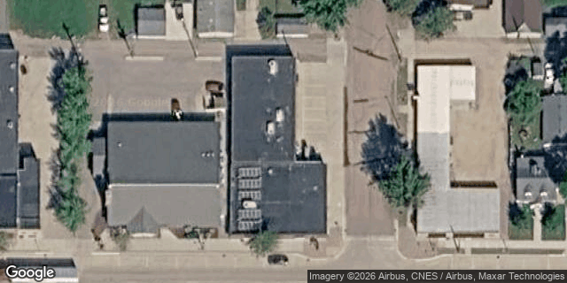 Satellite view of RS Fiber Cooperative HQ