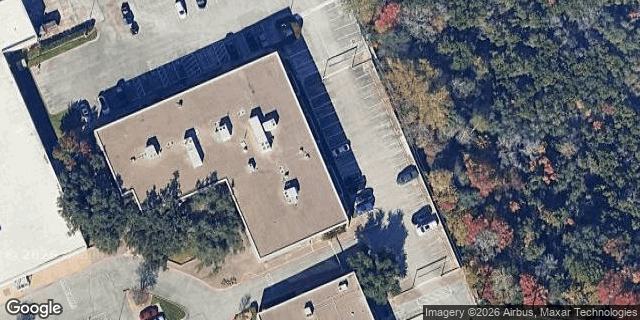 Satellite view of Austin Bestline Company HQ
