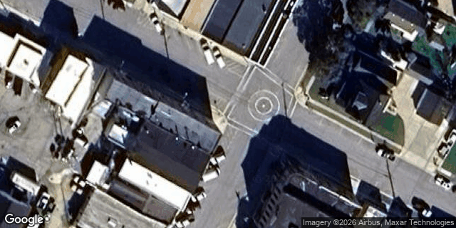 Satellite view of Sharon Telephone Company HQ