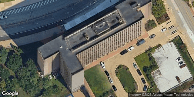 Satellite view of Full Service Network LP HQ