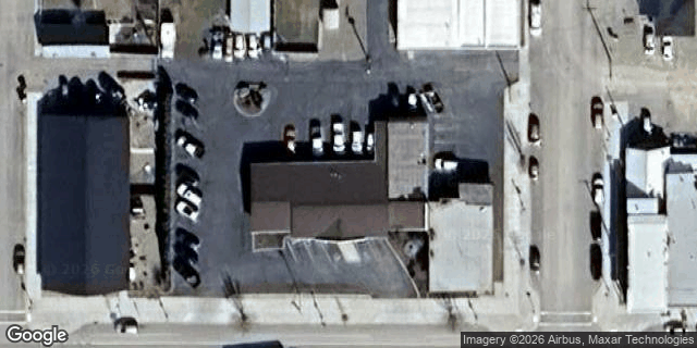 Satellite view of Farmers Mutual Telephone Company - OR HQ