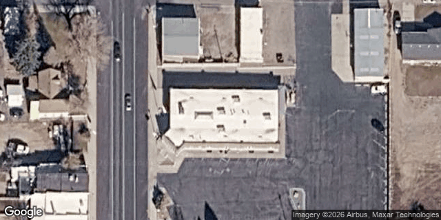 Satellite view of CentraCom Interactive HQ
