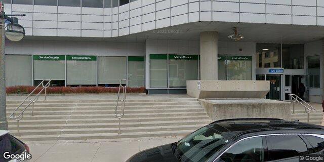 Street view of Bell Ontario HQ