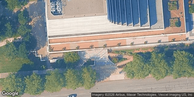 Satellite view of Telus Communications Inc HQ