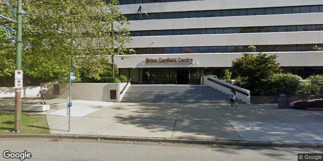 Street view of Telus Communications Inc - BC HQ