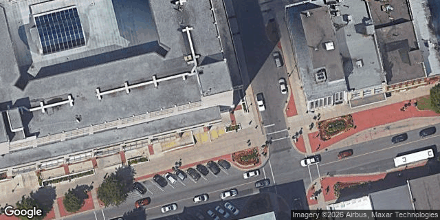 Satellite view of Aliant Telecom HQ