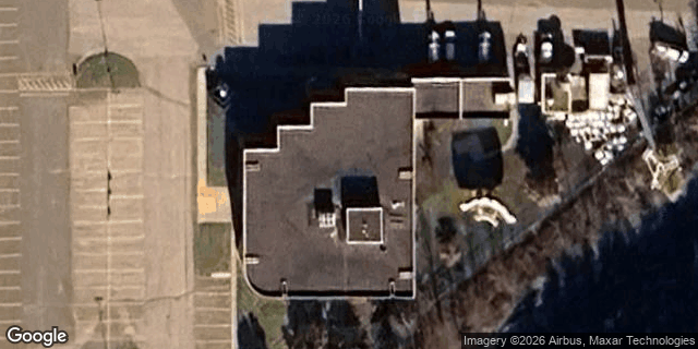 Satellite view of TBayTel HQ