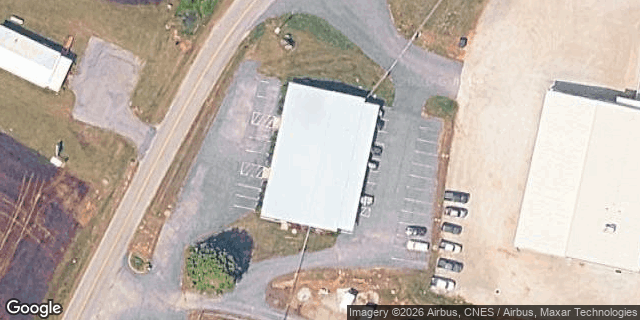 Satellite view of Buggs Island Telephone HQ