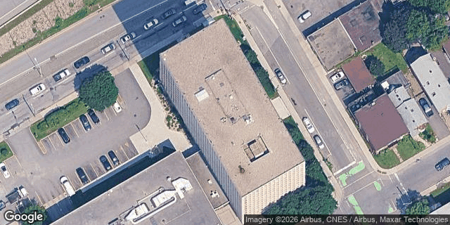 Satellite view of Brooke Telecom Cooperative Limited HQ